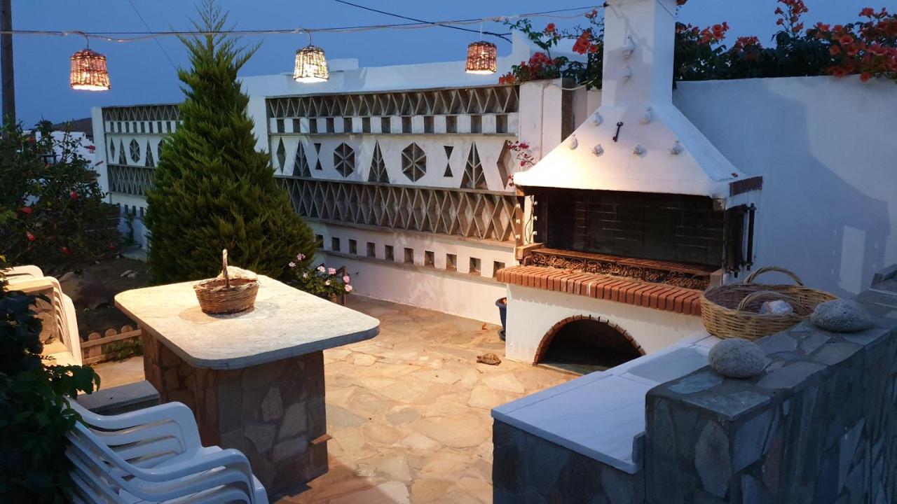 Apartament Galazio Kyma Agios Ioannis  Zewnętrze zdjęcie