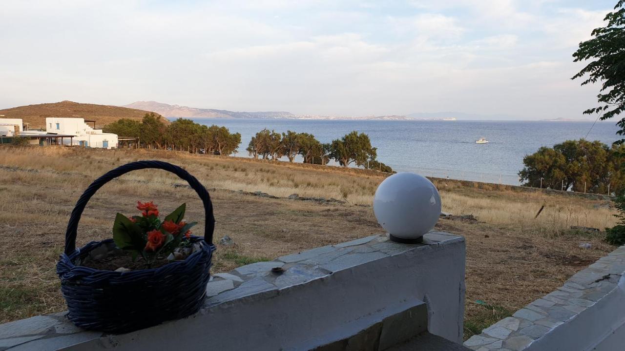 Apartament Galazio Kyma Agios Ioannis  Zewnętrze zdjęcie