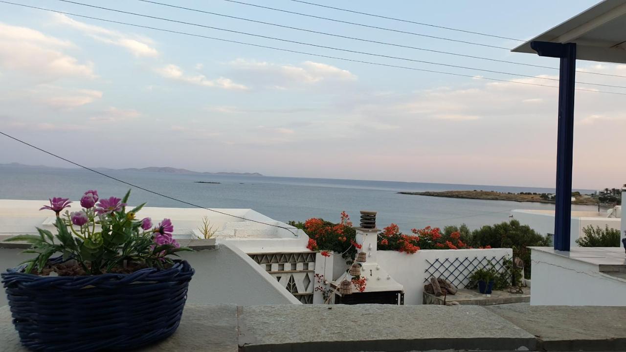 Apartament Galazio Kyma Agios Ioannis  Zewnętrze zdjęcie