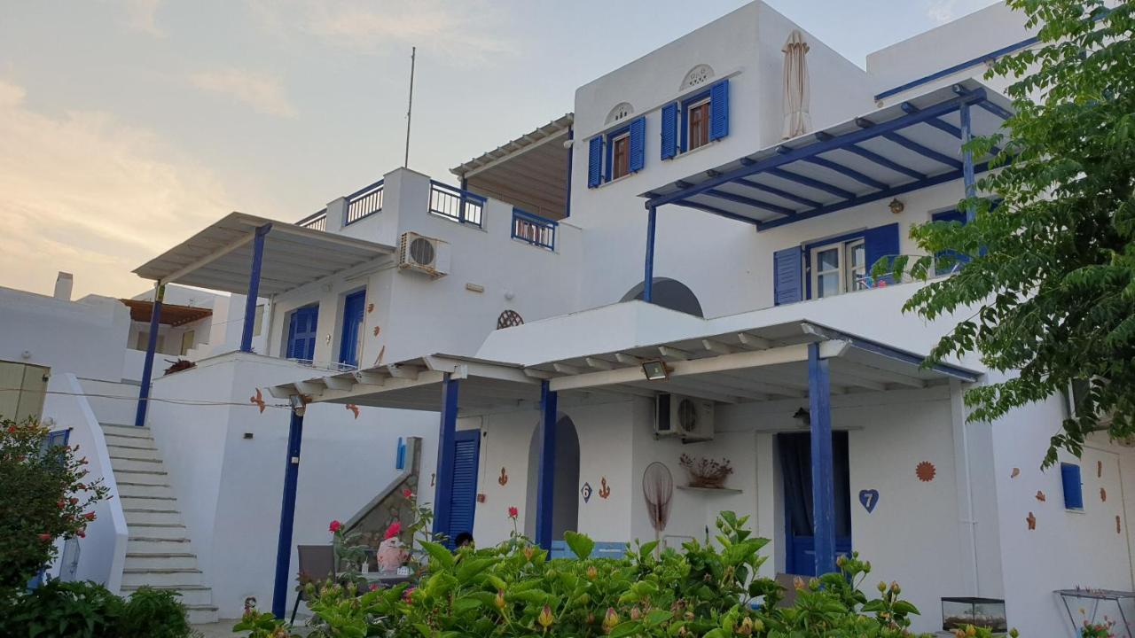 Apartament Galazio Kyma Agios Ioannis  Zewnętrze zdjęcie