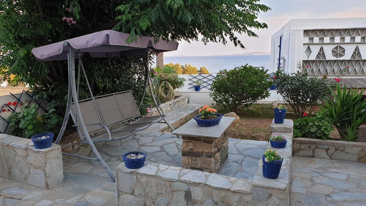 Apartament Galazio Kyma Agios Ioannis  Zewnętrze zdjęcie