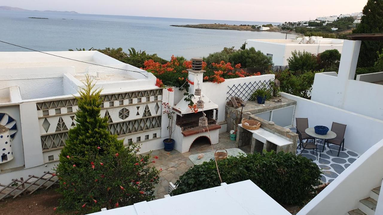 Apartament Galazio Kyma Agios Ioannis  Zewnętrze zdjęcie