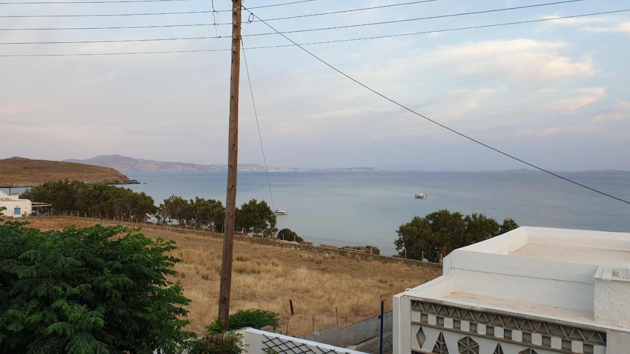 Apartament Galazio Kyma Agios Ioannis  Zewnętrze zdjęcie