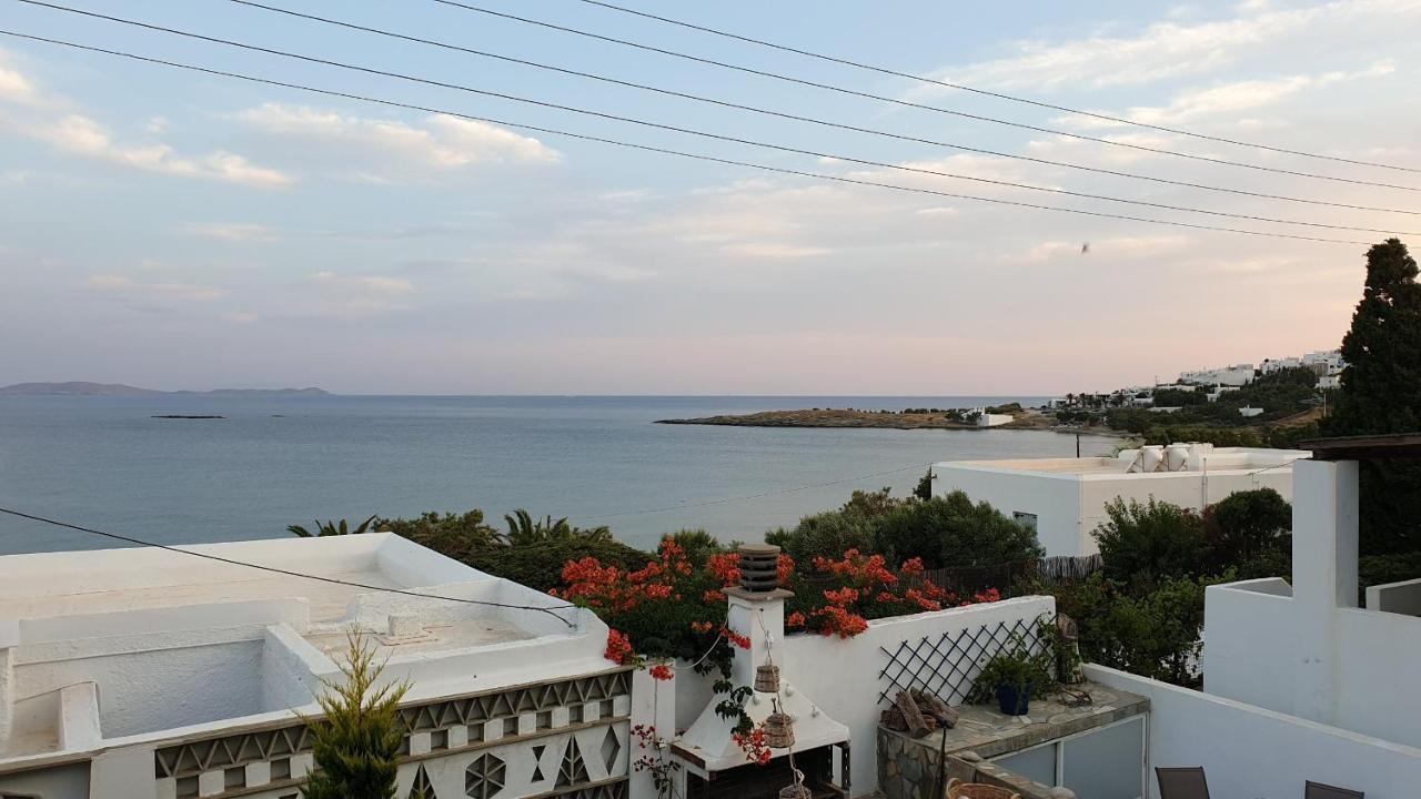 Apartament Galazio Kyma Agios Ioannis  Zewnętrze zdjęcie