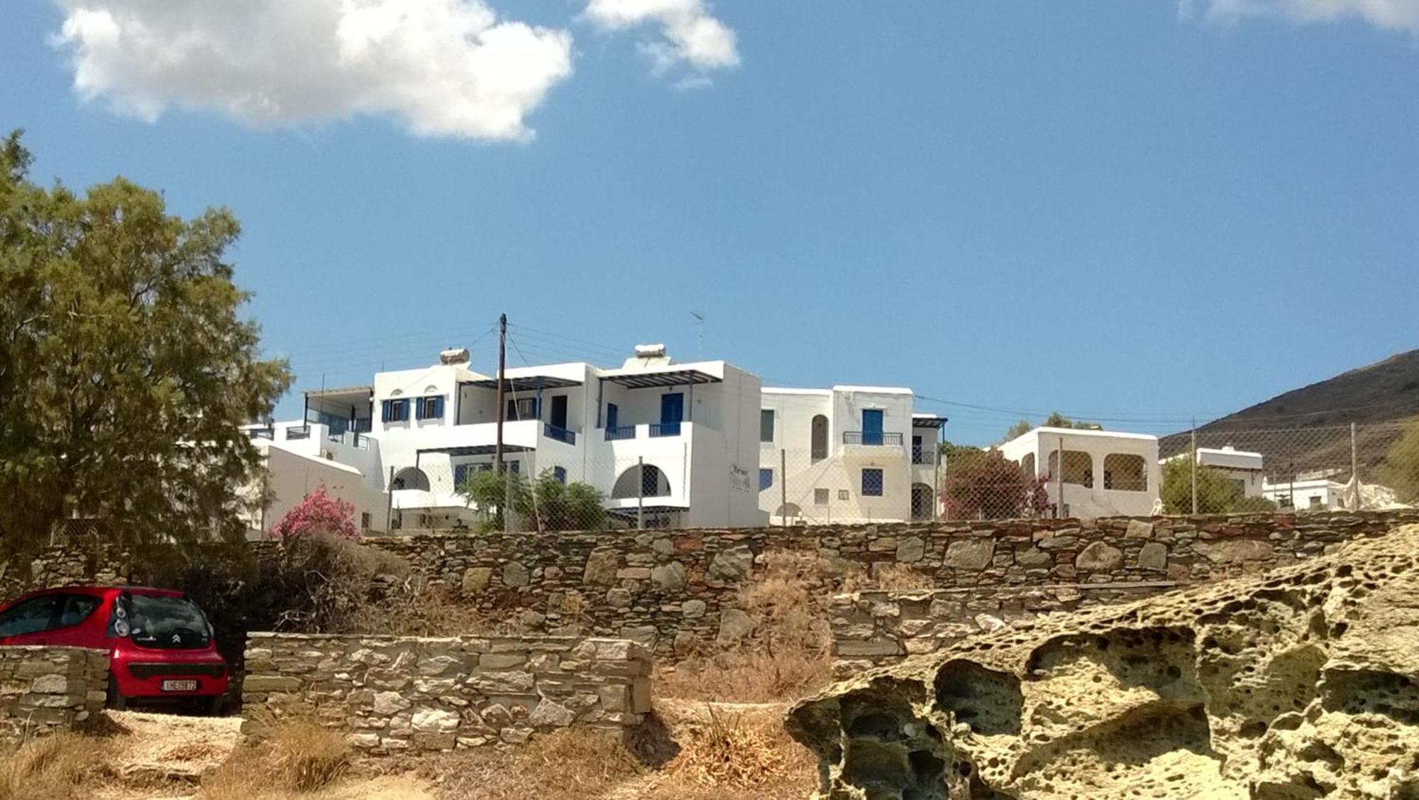Apartament Galazio Kyma Agios Ioannis  Zewnętrze zdjęcie