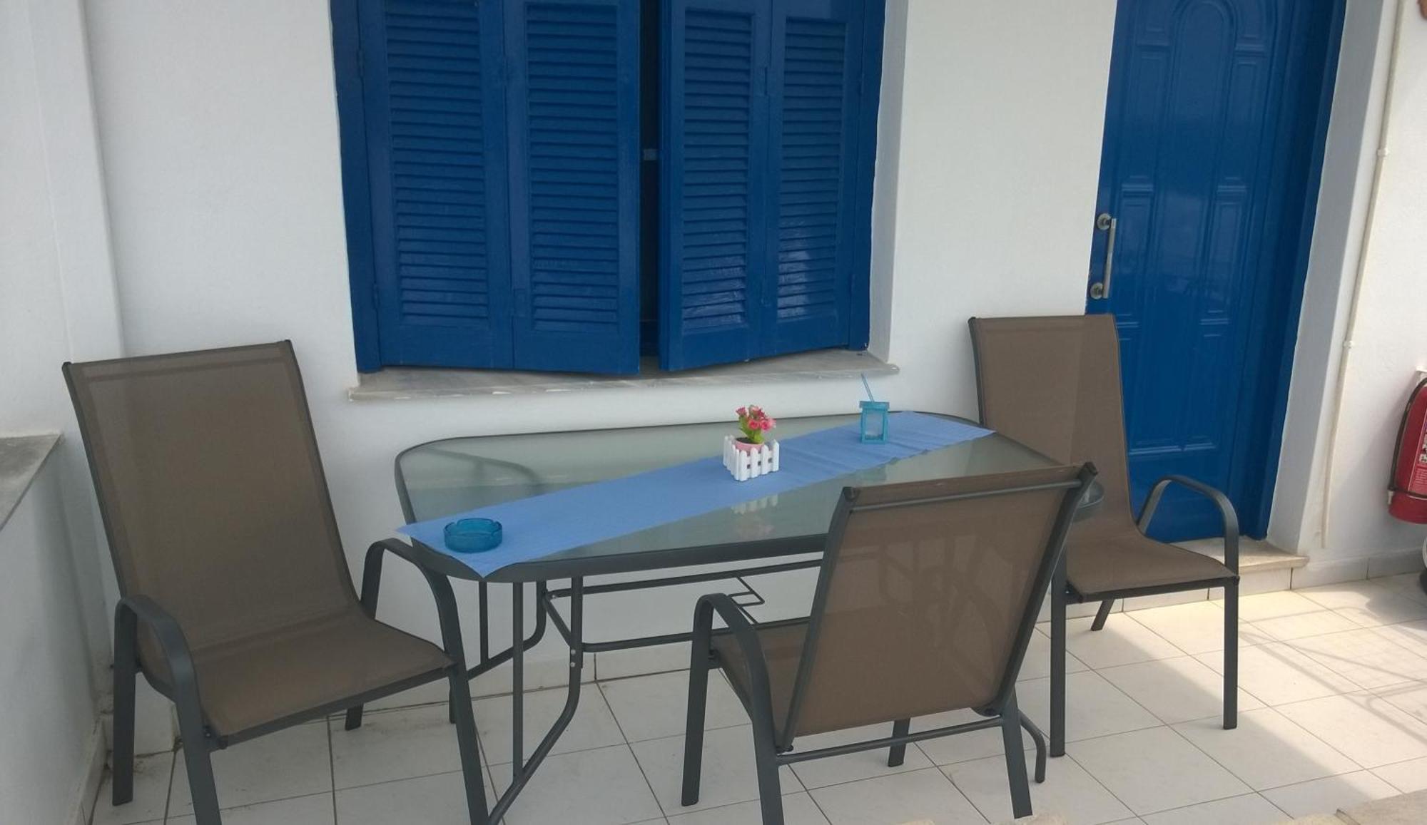 Apartament Galazio Kyma Agios Ioannis  Pokój zdjęcie