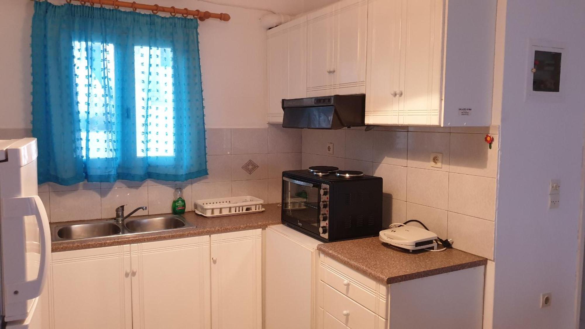 Apartament Galazio Kyma Agios Ioannis  Pokój zdjęcie