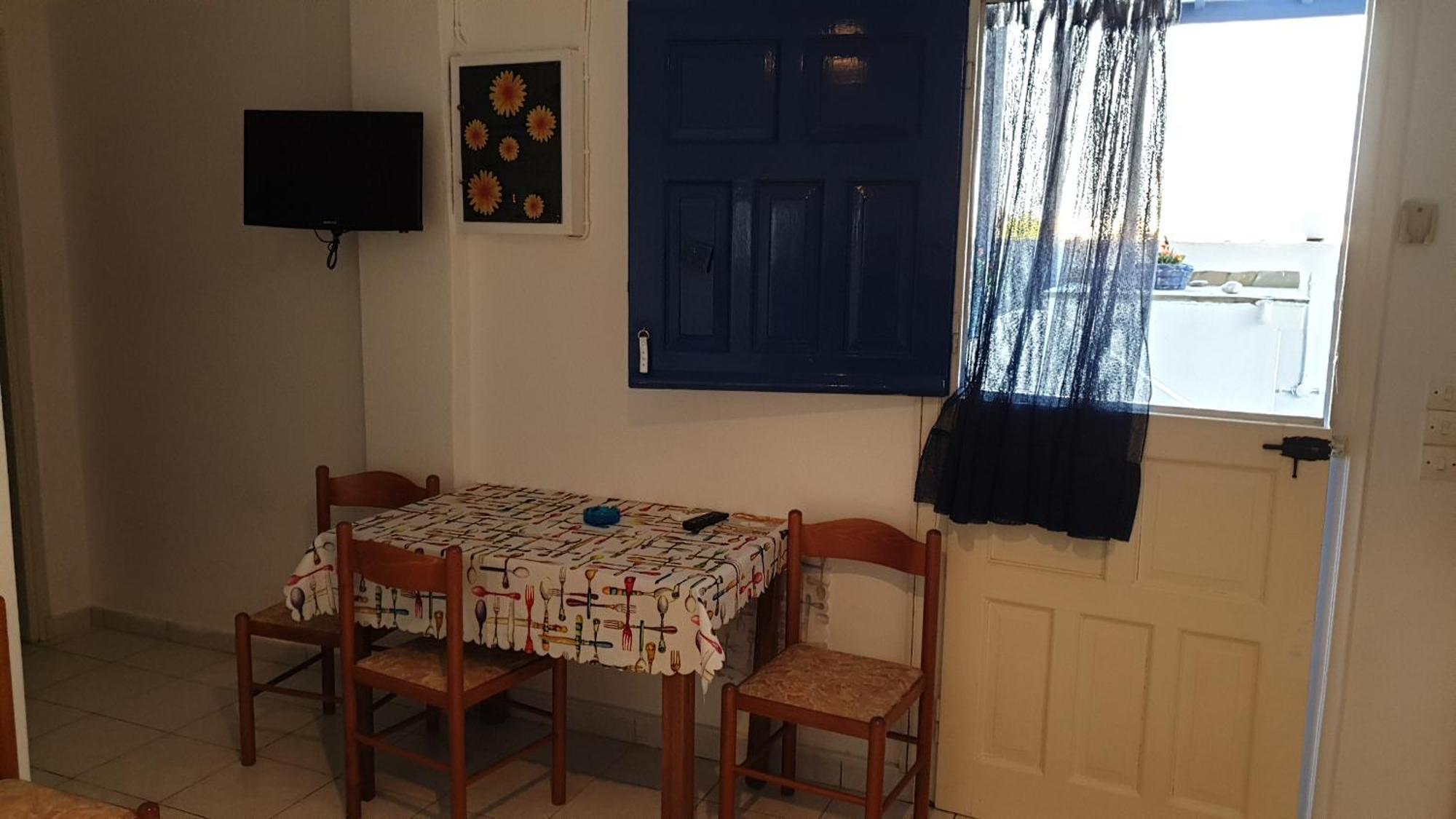 Apartament Galazio Kyma Agios Ioannis  Pokój zdjęcie