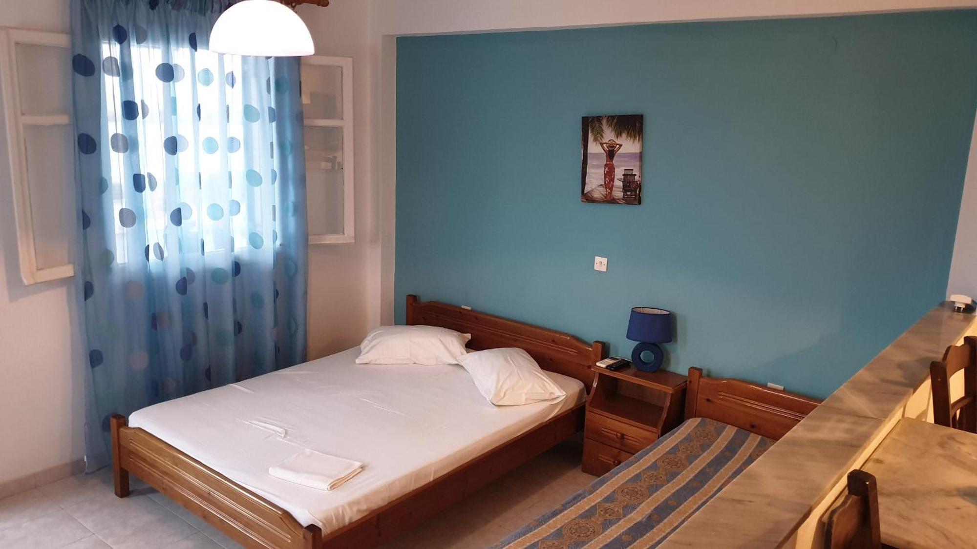 Apartament Galazio Kyma Agios Ioannis  Pokój zdjęcie