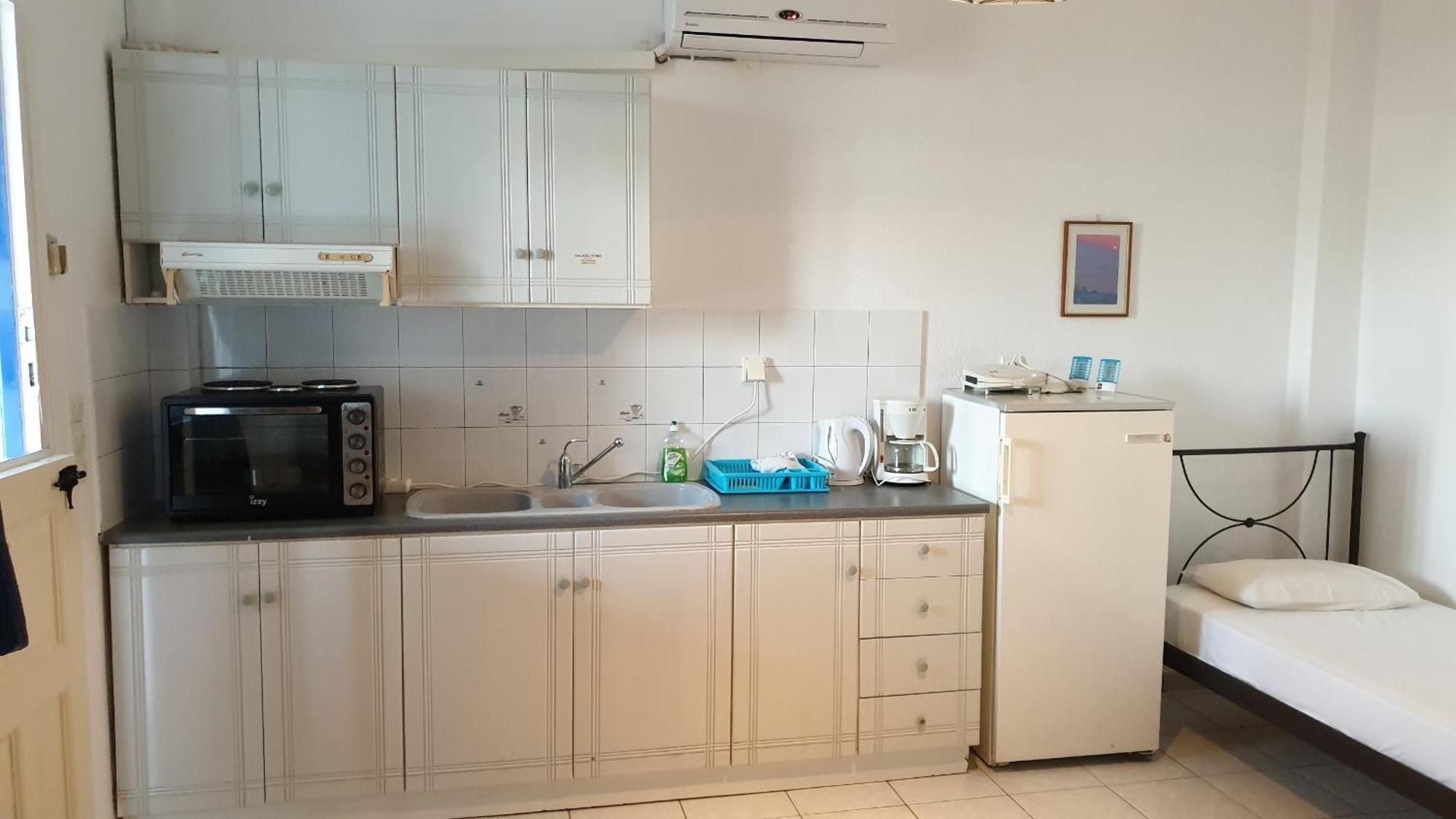 Apartament Galazio Kyma Agios Ioannis  Pokój zdjęcie