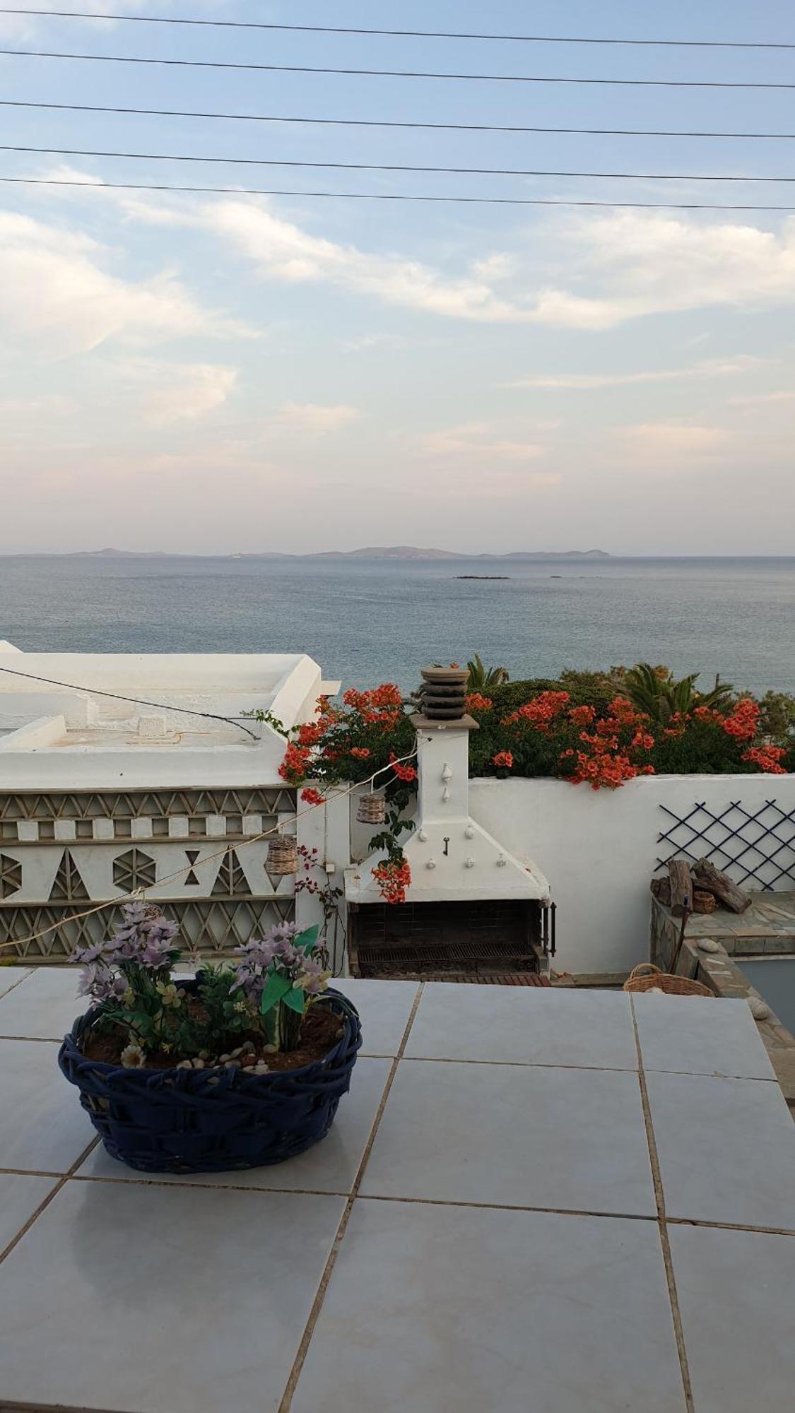 Apartament Galazio Kyma Agios Ioannis  Pokój zdjęcie