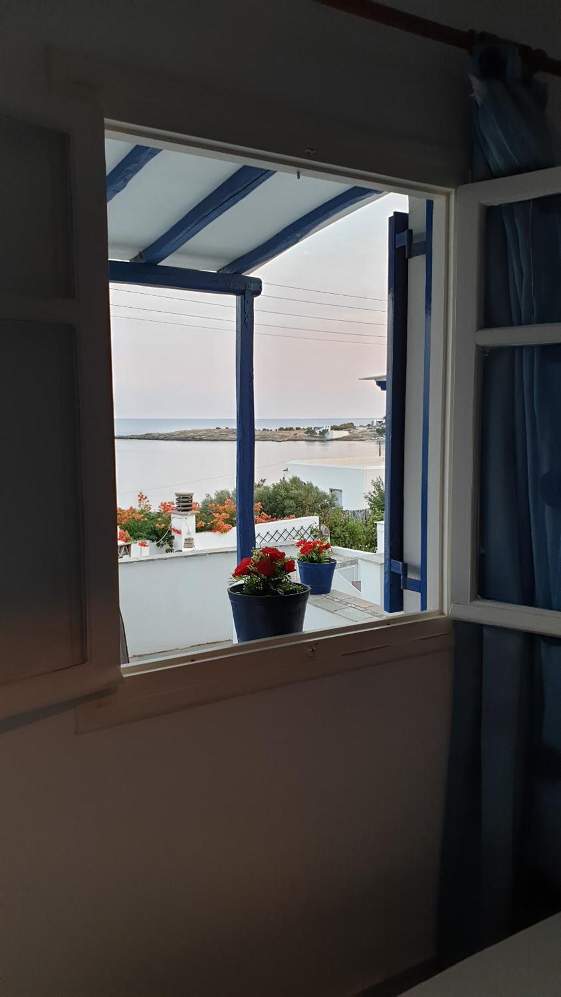 Apartament Galazio Kyma Agios Ioannis  Pokój zdjęcie