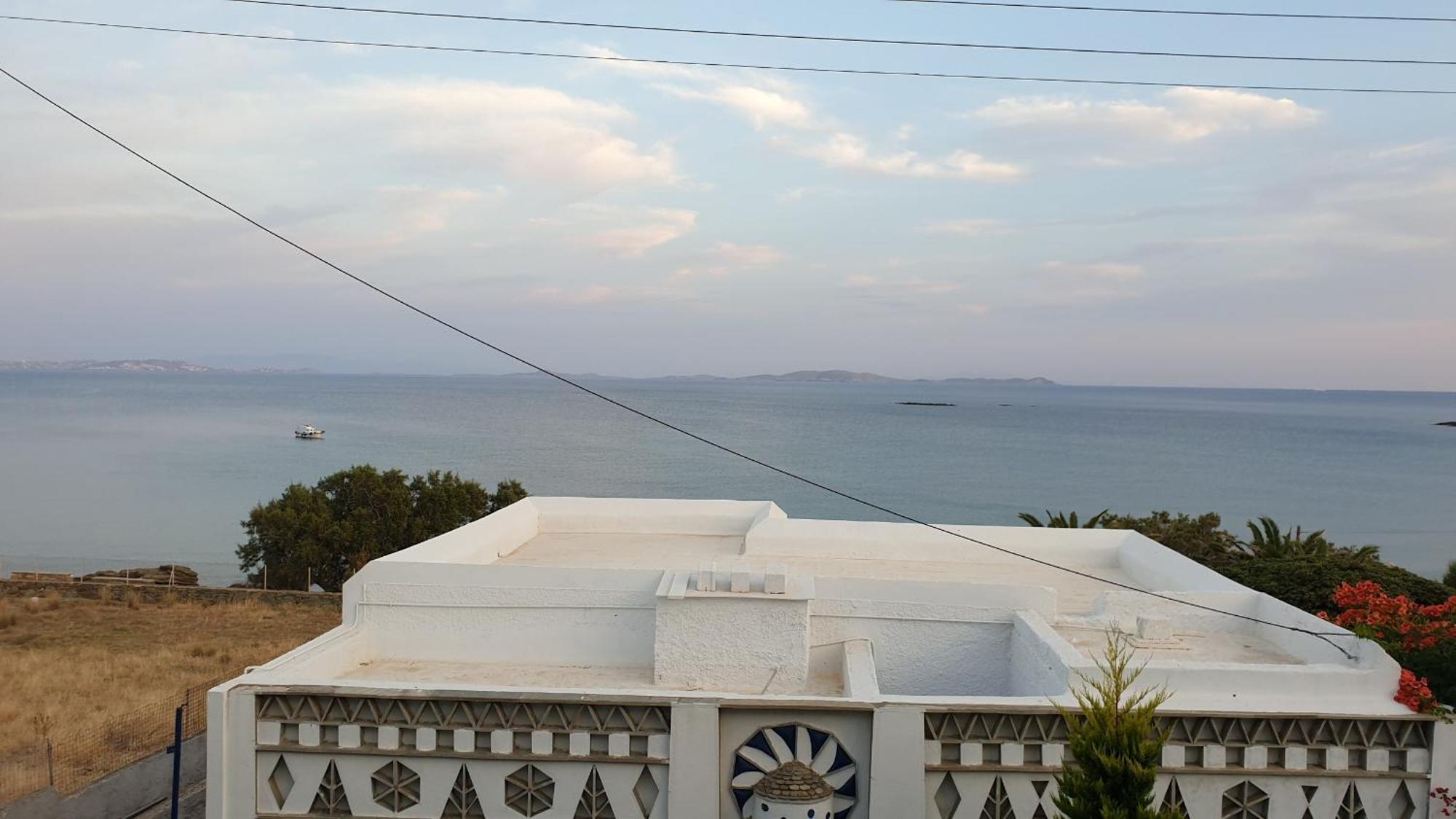 Apartament Galazio Kyma Agios Ioannis  Pokój zdjęcie