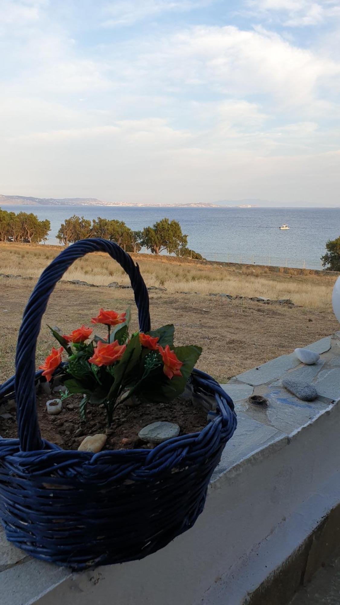 Apartament Galazio Kyma Agios Ioannis  Pokój zdjęcie