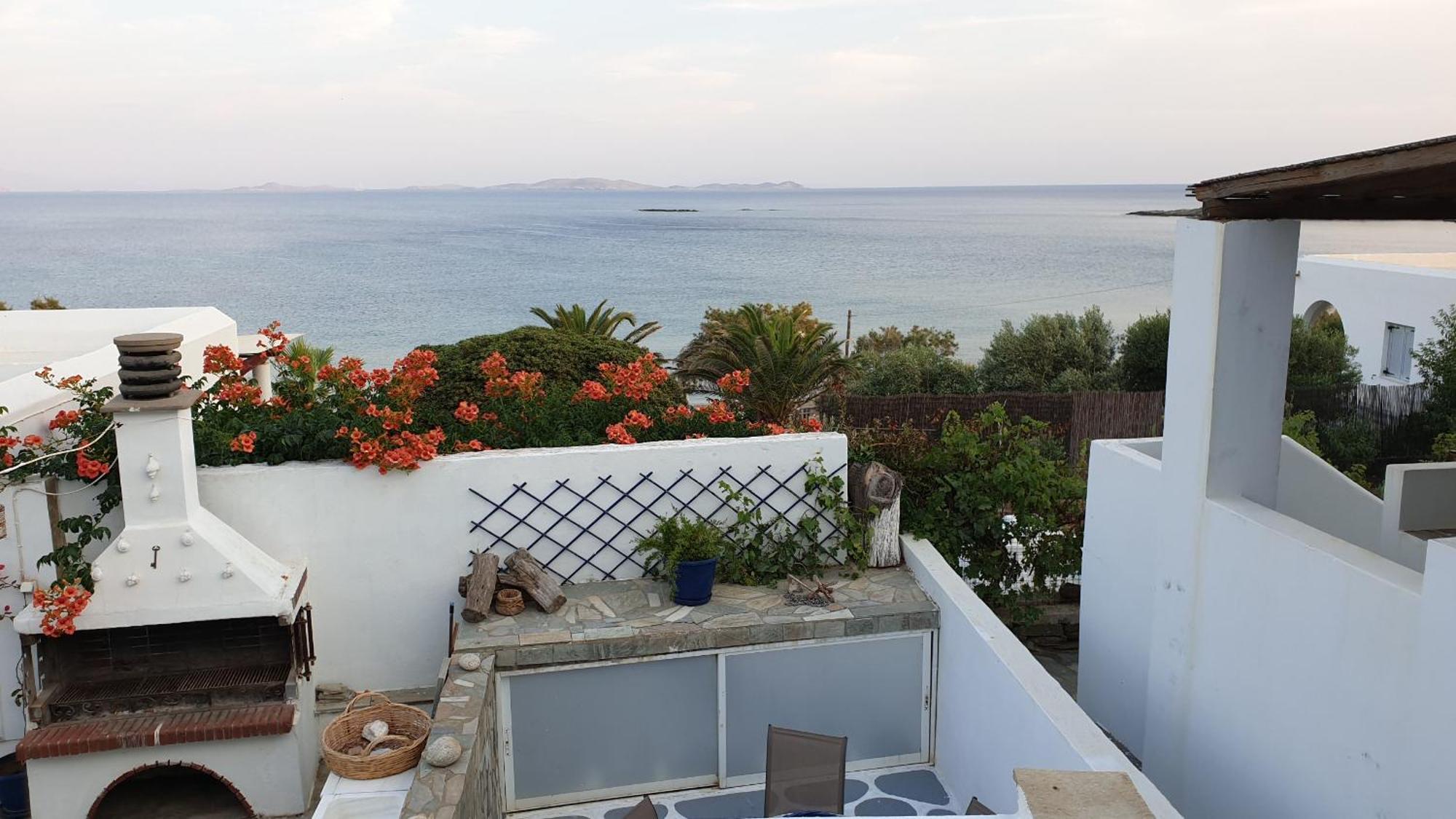 Apartament Galazio Kyma Agios Ioannis  Pokój zdjęcie