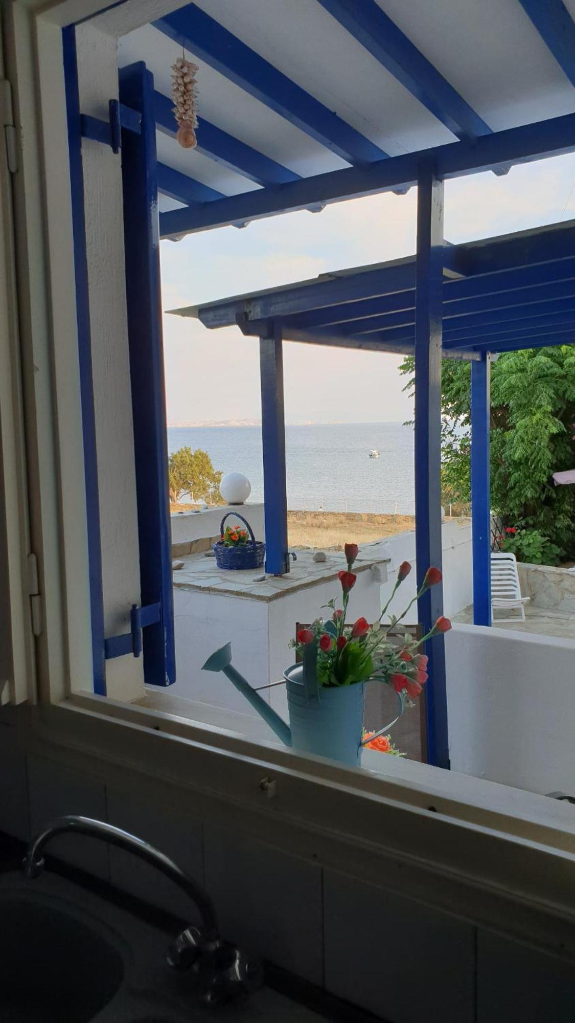 Apartament Galazio Kyma Agios Ioannis  Pokój zdjęcie