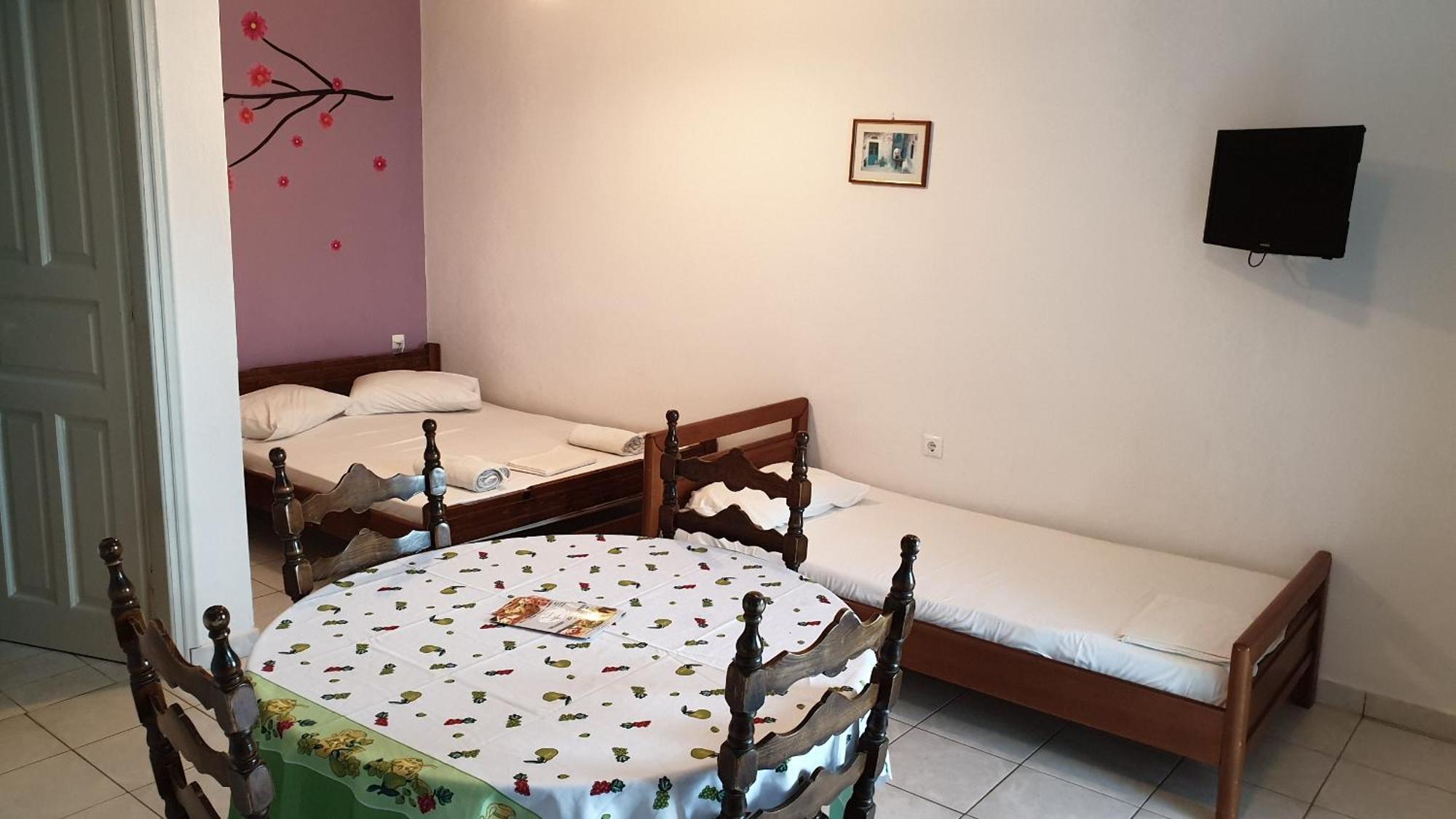 Apartament Galazio Kyma Agios Ioannis  Pokój zdjęcie