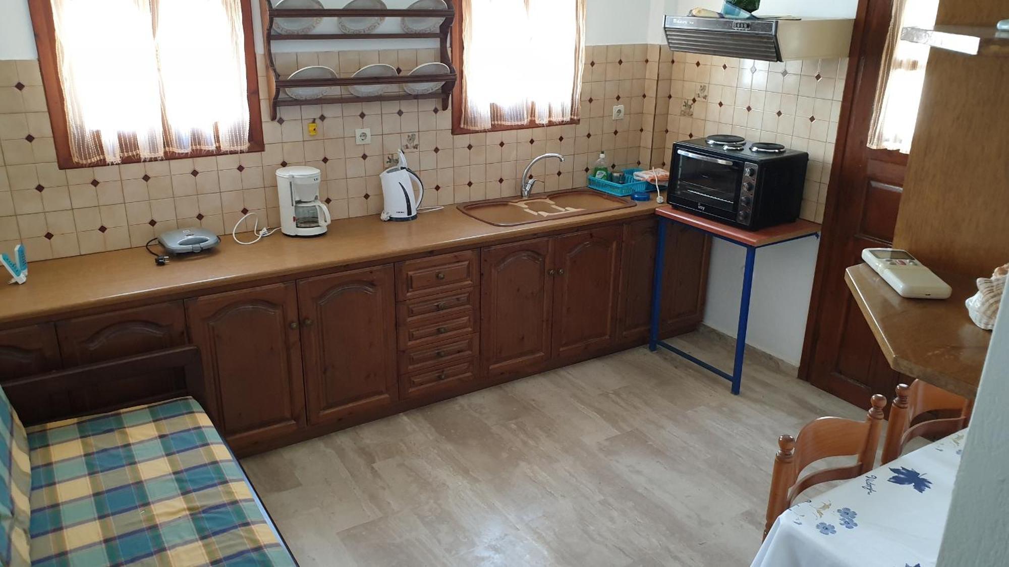 Apartament Galazio Kyma Agios Ioannis  Pokój zdjęcie