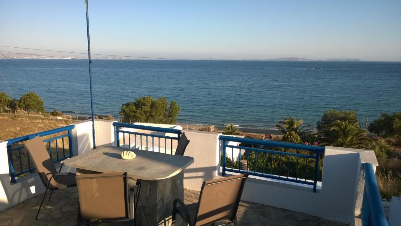 Apartament Galazio Kyma Agios Ioannis  Zewnętrze zdjęcie